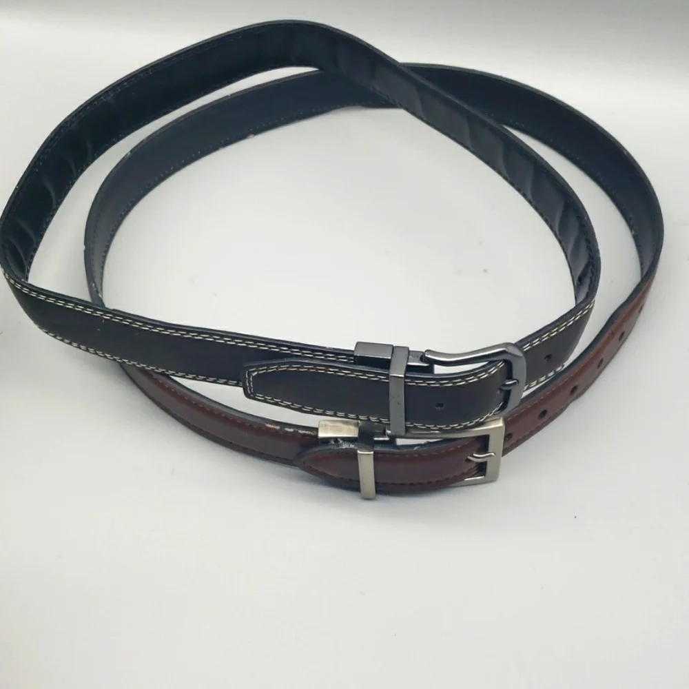 Dickie & Wrangler boys size M belts